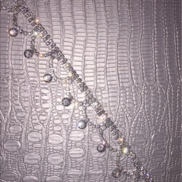 Rhinestone choker - Picture 3 of 3