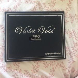 Violet Voss drenched metal