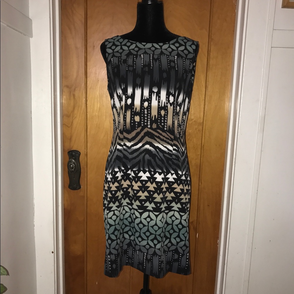 Connected summer dress
