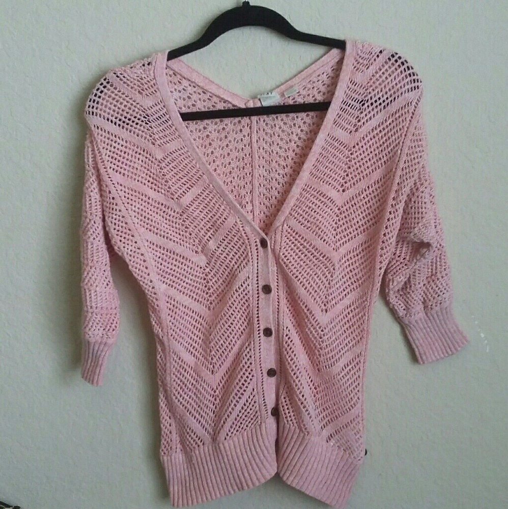 Roxy knitted cardigan