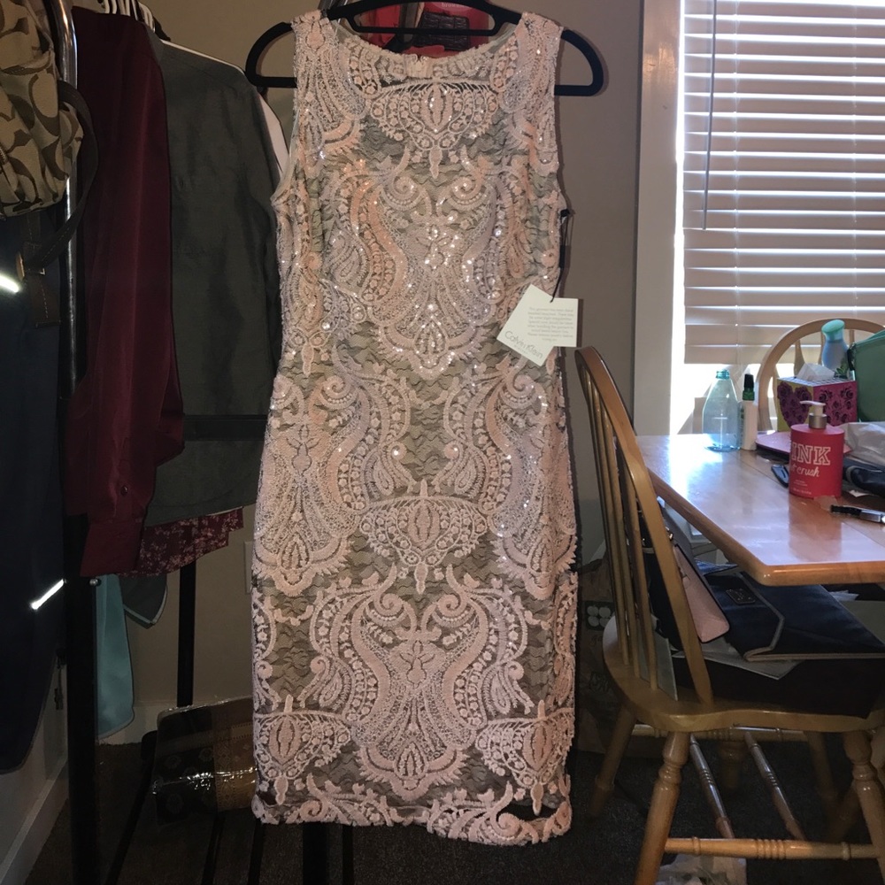 NWT Calvin Klein Formal Dress