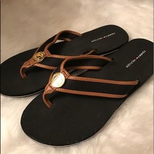 Tommy Hilfiger flip flops