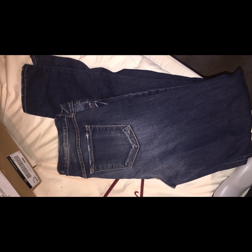 BKE fly monkey jeans
