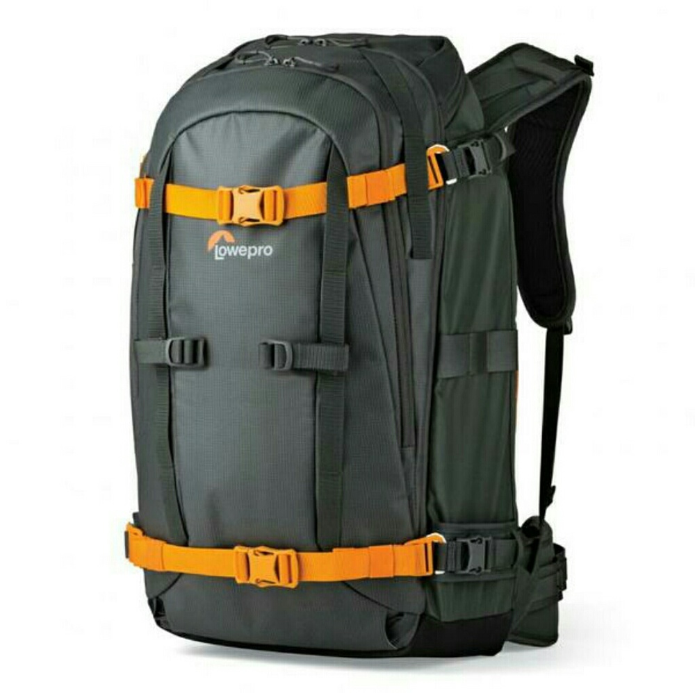 Lowepro Whistler BP 450 AW Camera Backpack (Grey