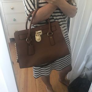 MK structured purse