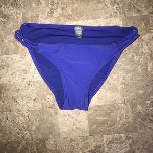 Royal blue bikini bottoms