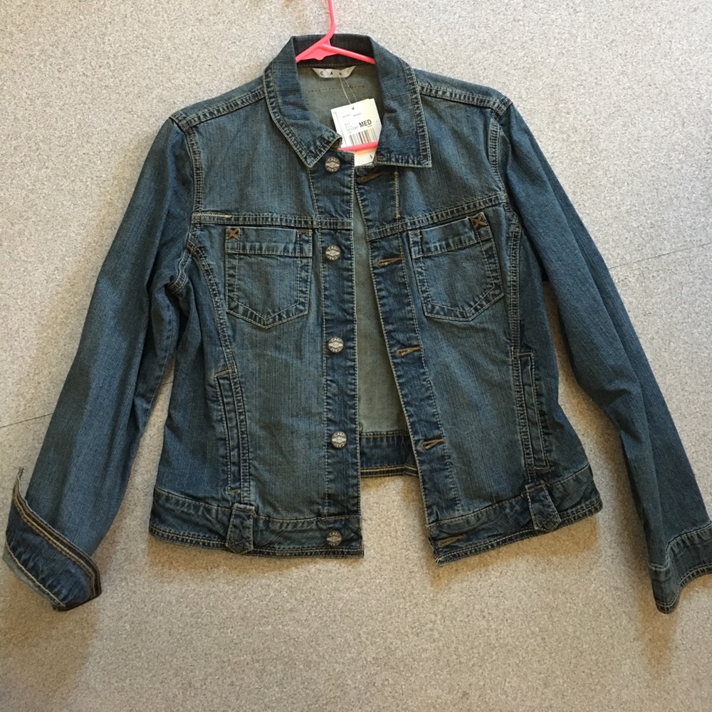 Cabi Jean Jacket