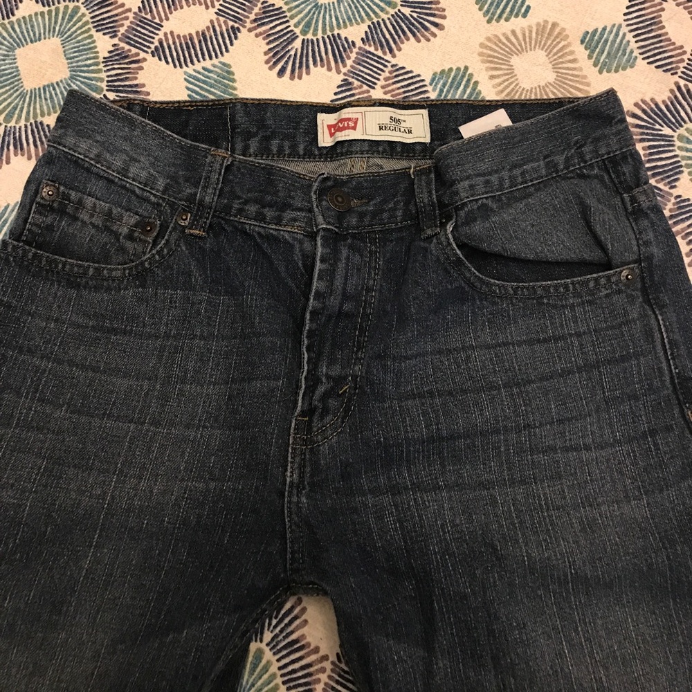 Men's 18 regular Levi's