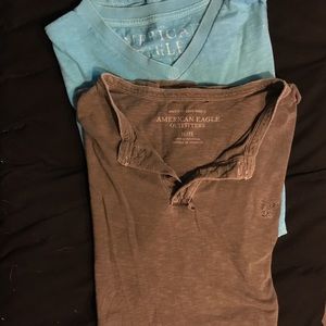 2 PACK! American Eagle comfort tees