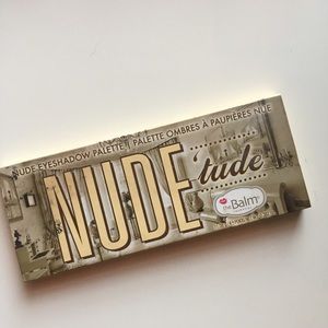 theBalm Nude Tude Eyeshadow Palette