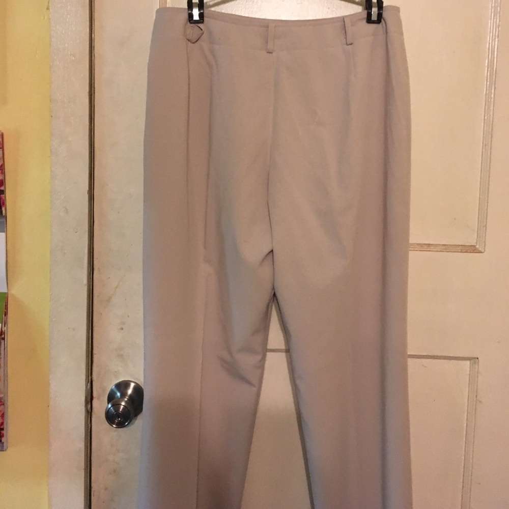 Larry Levine khaki slacks size 10