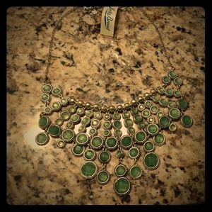 LUCKY BRAND STATEMENT NECKLACE