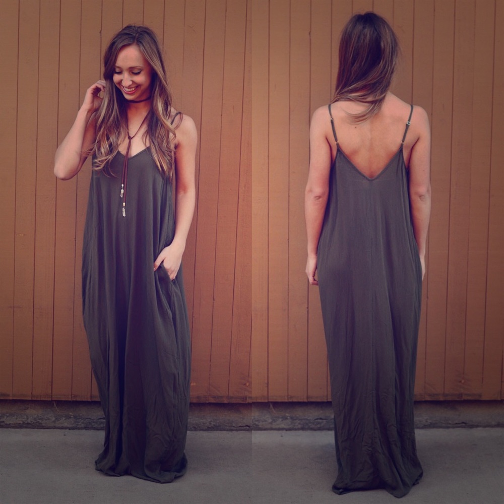 Threadlust Gypsy Soul Maxi Dress
