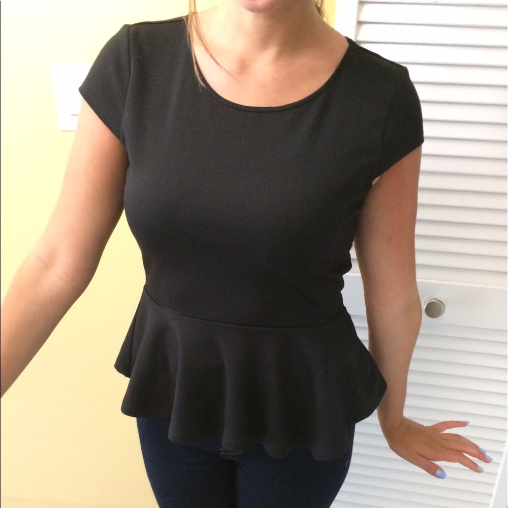Peplum Top!