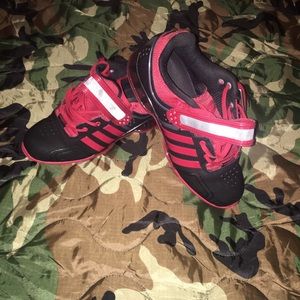 ADIDAS ADIPOWER weightlifting shoe!