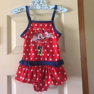Minnie Mouse swimsuit