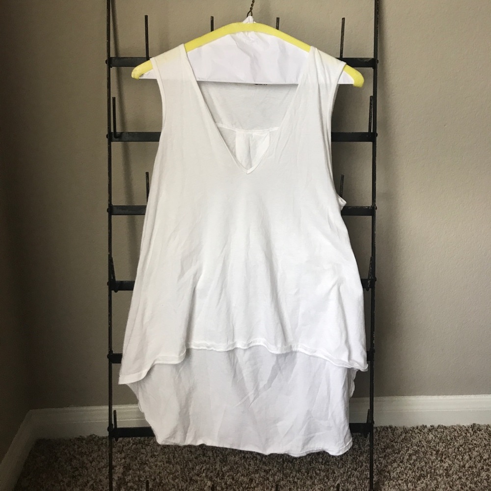 Never worn White Tank