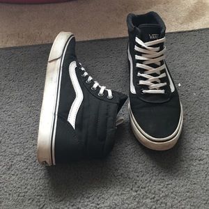 High top Vans size 6.5