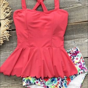 Super cute two piece bathing suit
