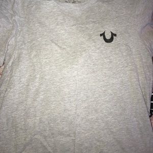 Crew Neck Women's True Religion Tee