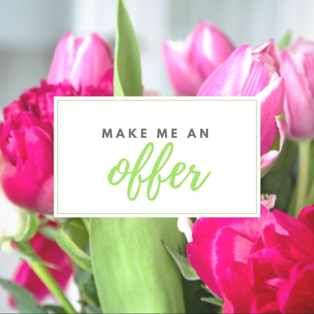 Make me an offer!