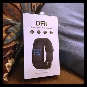 Dfit fitness tracker ,  New