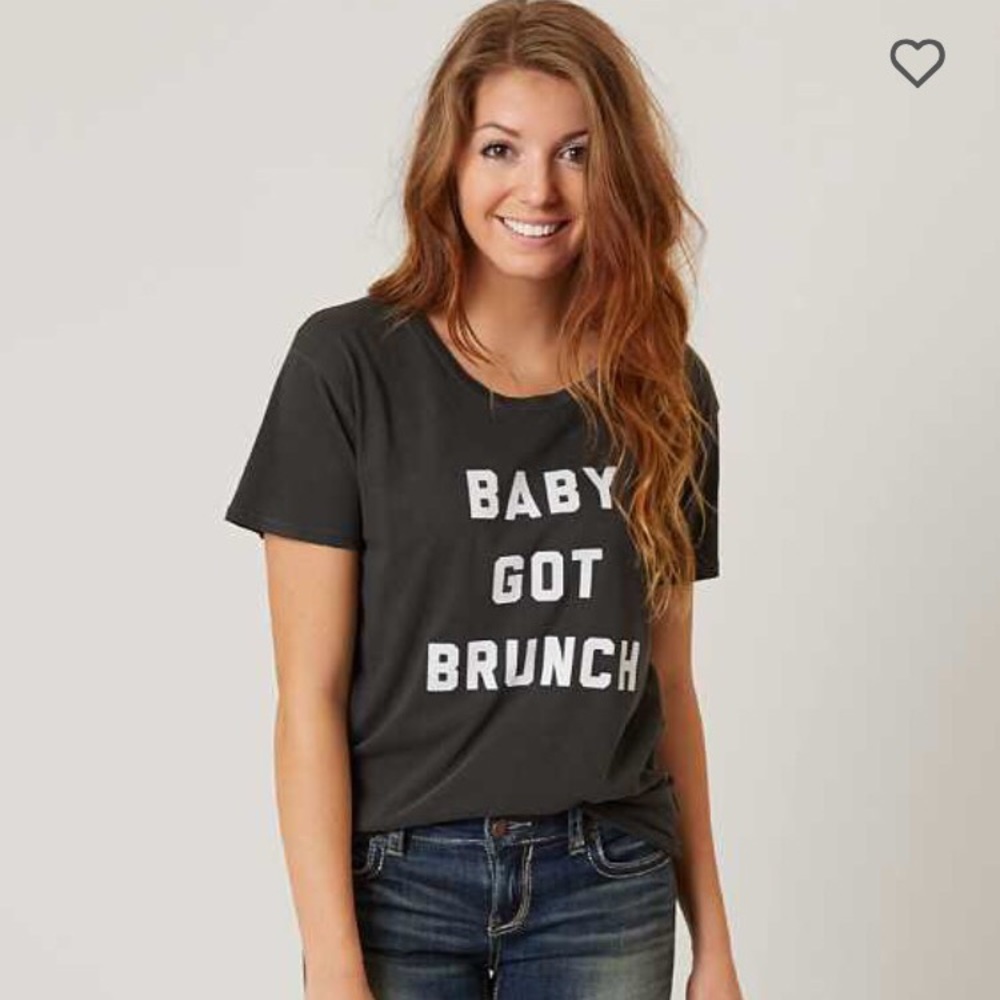 Graphic Tee - 'Baby Got Brunch'