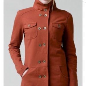 Prana Tori Jacket in Rust, S. Like new! Worn once!