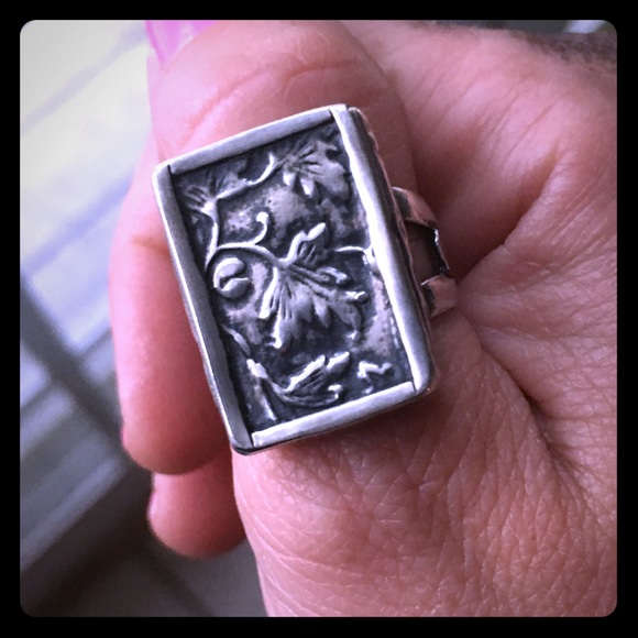 Jewelry - Silpada Oxidized Sterling Silver Ring