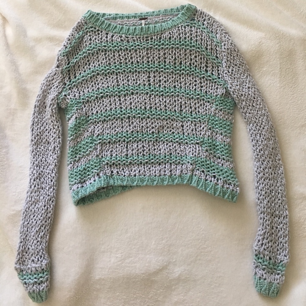 Free People Knitted Sweater