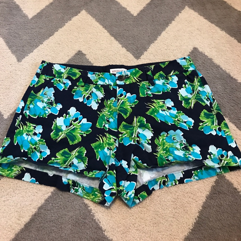 Merona (Target Brand) Patterned Shorts