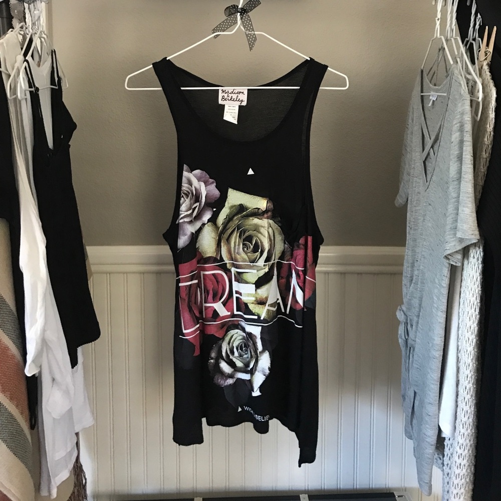 "Dream" Graphic Tank