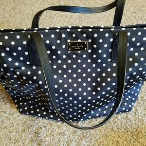 🎉 HP 🎉 ♤ kate spade polka dot tote
