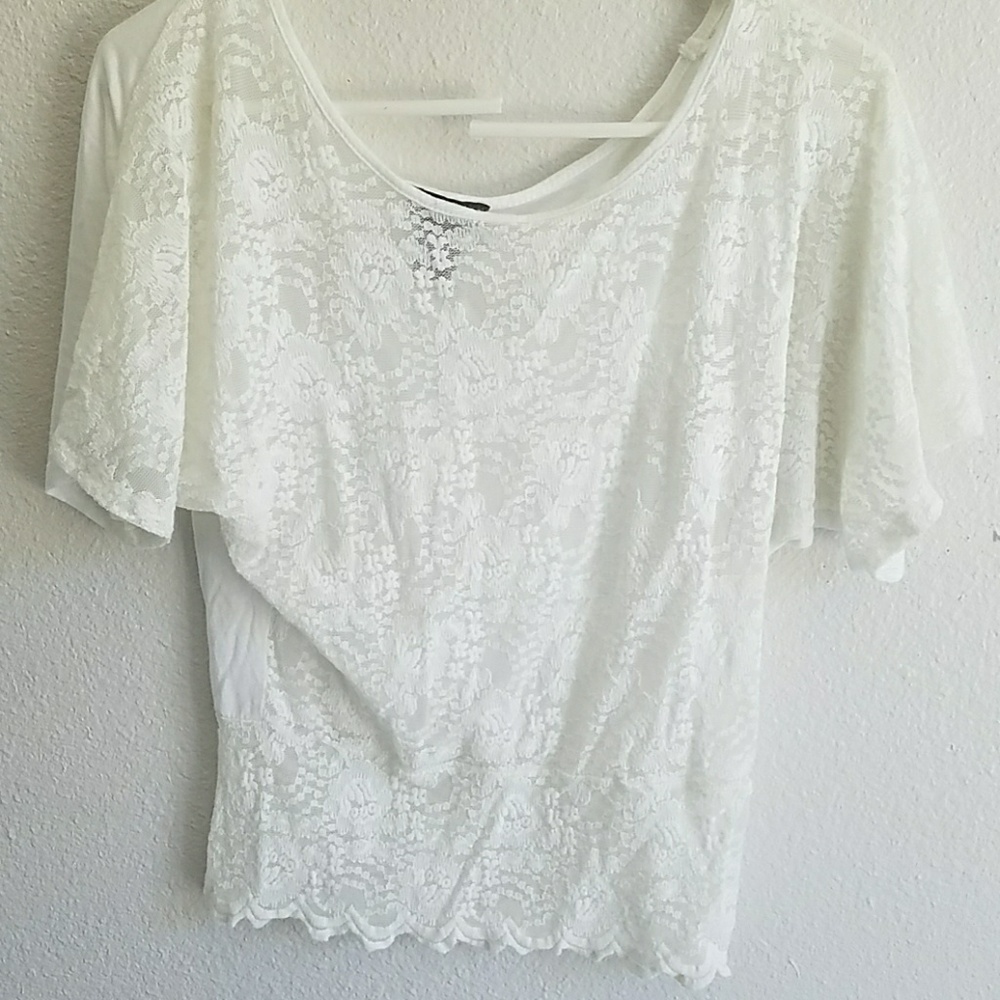 Lace top