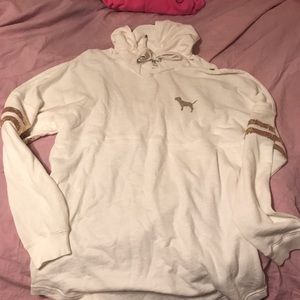 Ombré bling hoodie