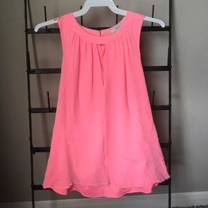J Crew Neon pink tank