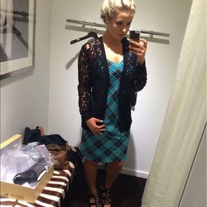 Michael Kors Island Blue Dress