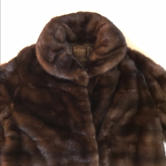 Fully let out natural mink stroller (3/4 length) - Picture 3 of 6