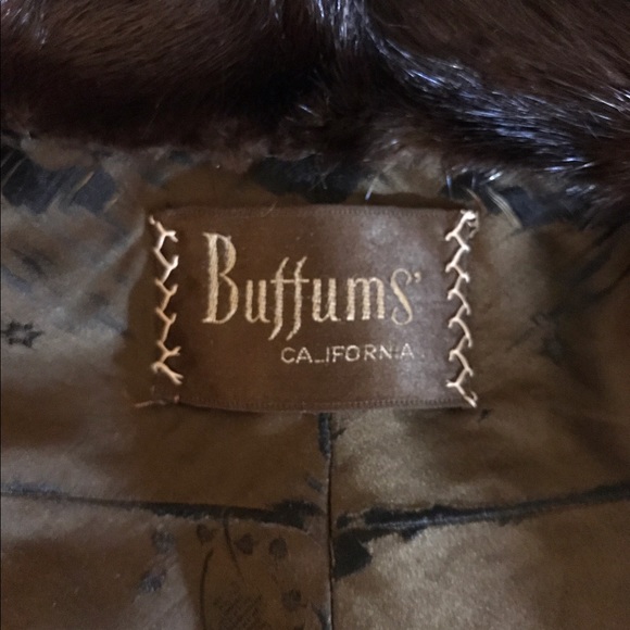 Fully let out natural mink stroller (3/4 length) - Picture 6 of 6