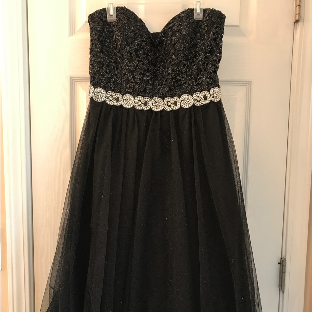 🖤 Jodi Kristopher Prom Dress 🖤