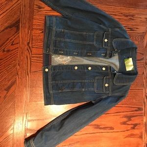 NWT Kate Spade Jeans Jacket M