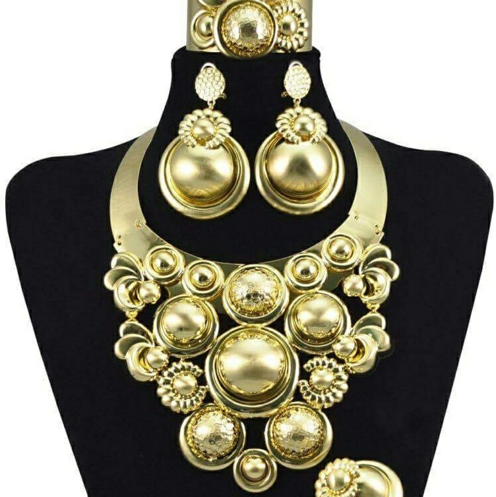 4pcs Jewelry Set
