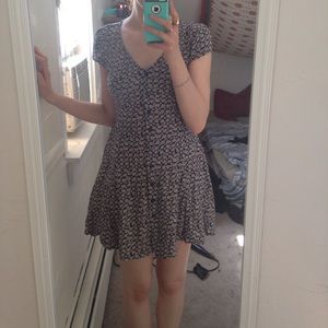 Urban Outfitters Band if Gypsies Shirtdress