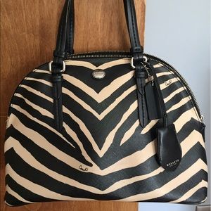 Coach tote. Used , but in a very good shape.