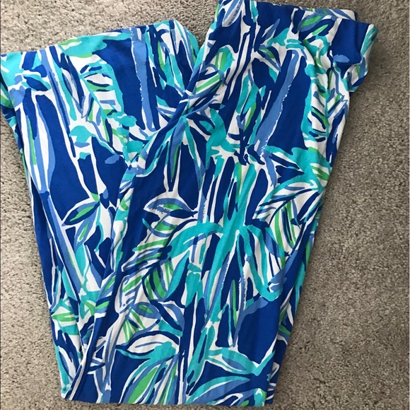 Lilly Pulitzer beach pants (top sold separately) - Picture 2 of 2