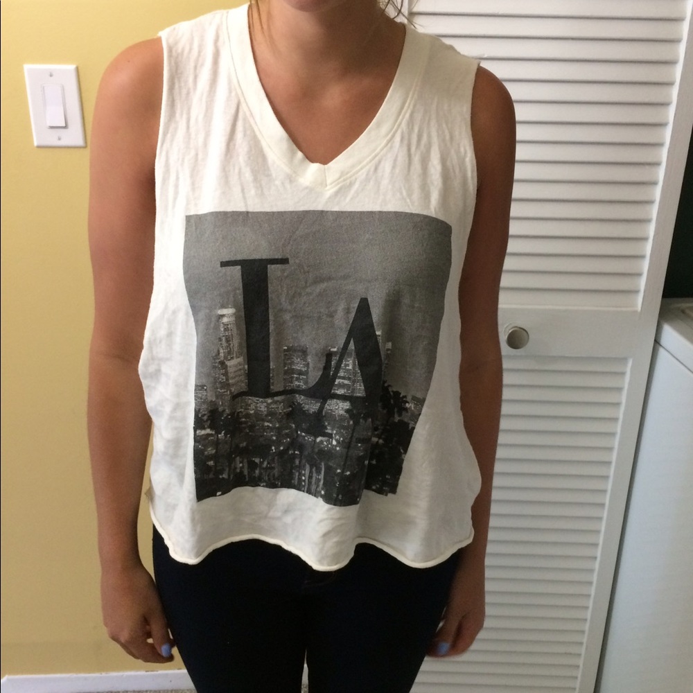 LA Crop Top