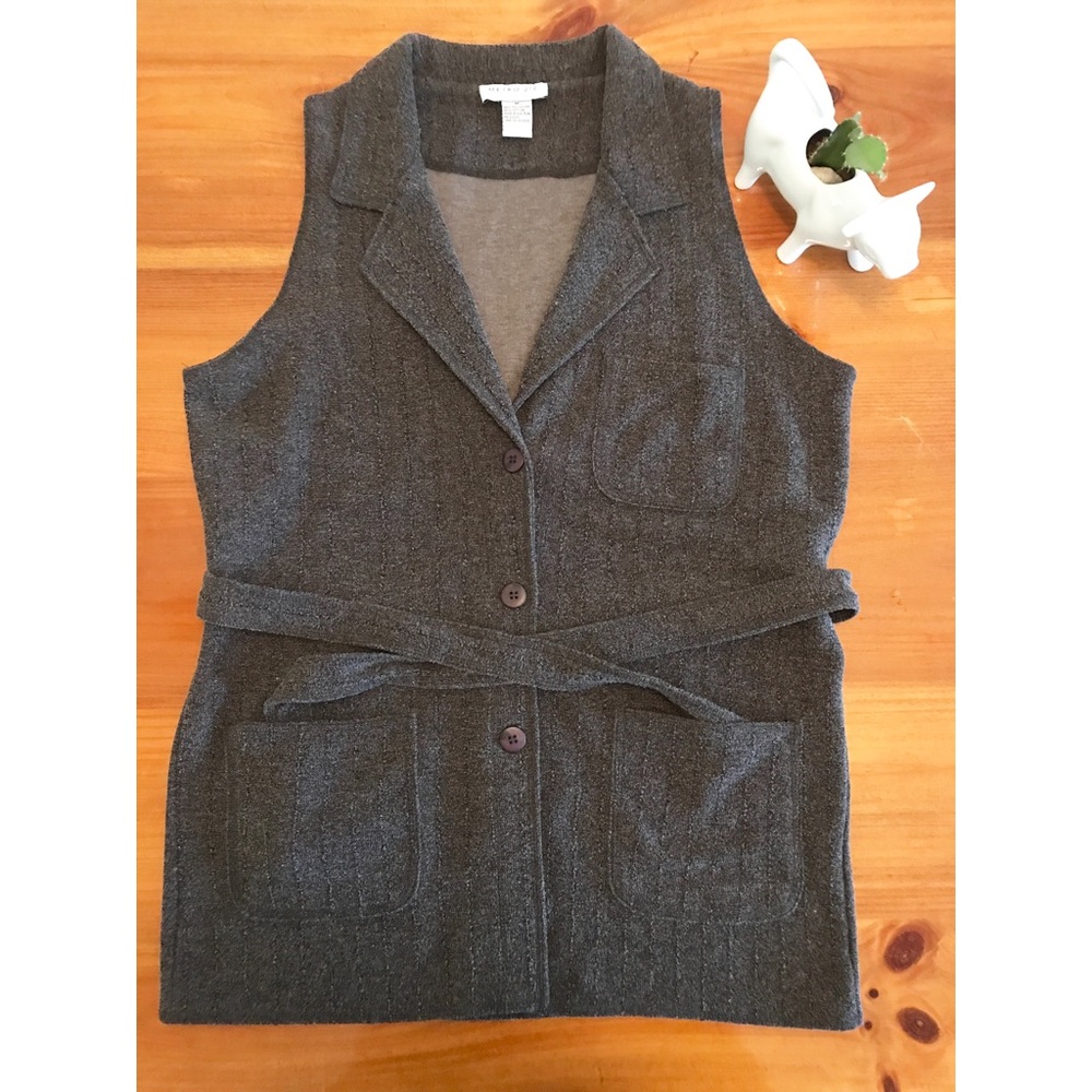 PRICE DROP! 🎉Vest Cardigan Metro 212 New York