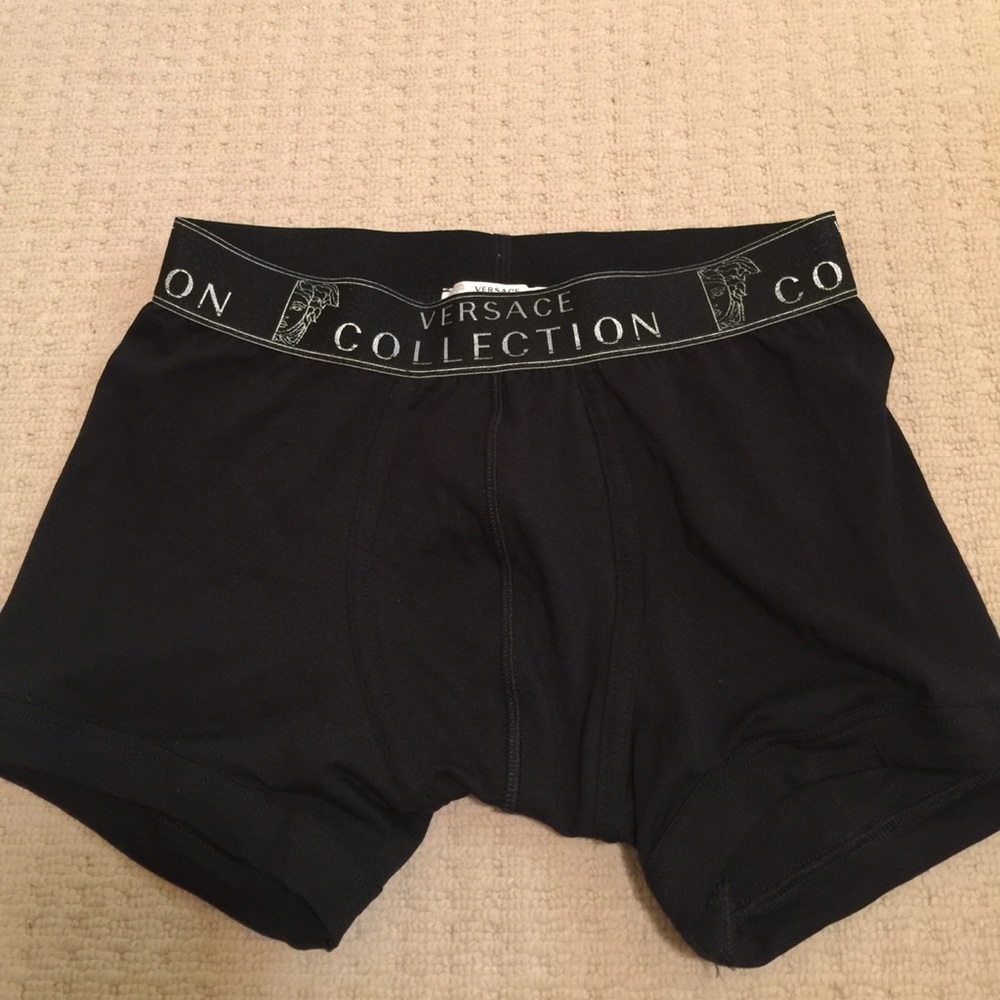 Authentic men's Versace underwear