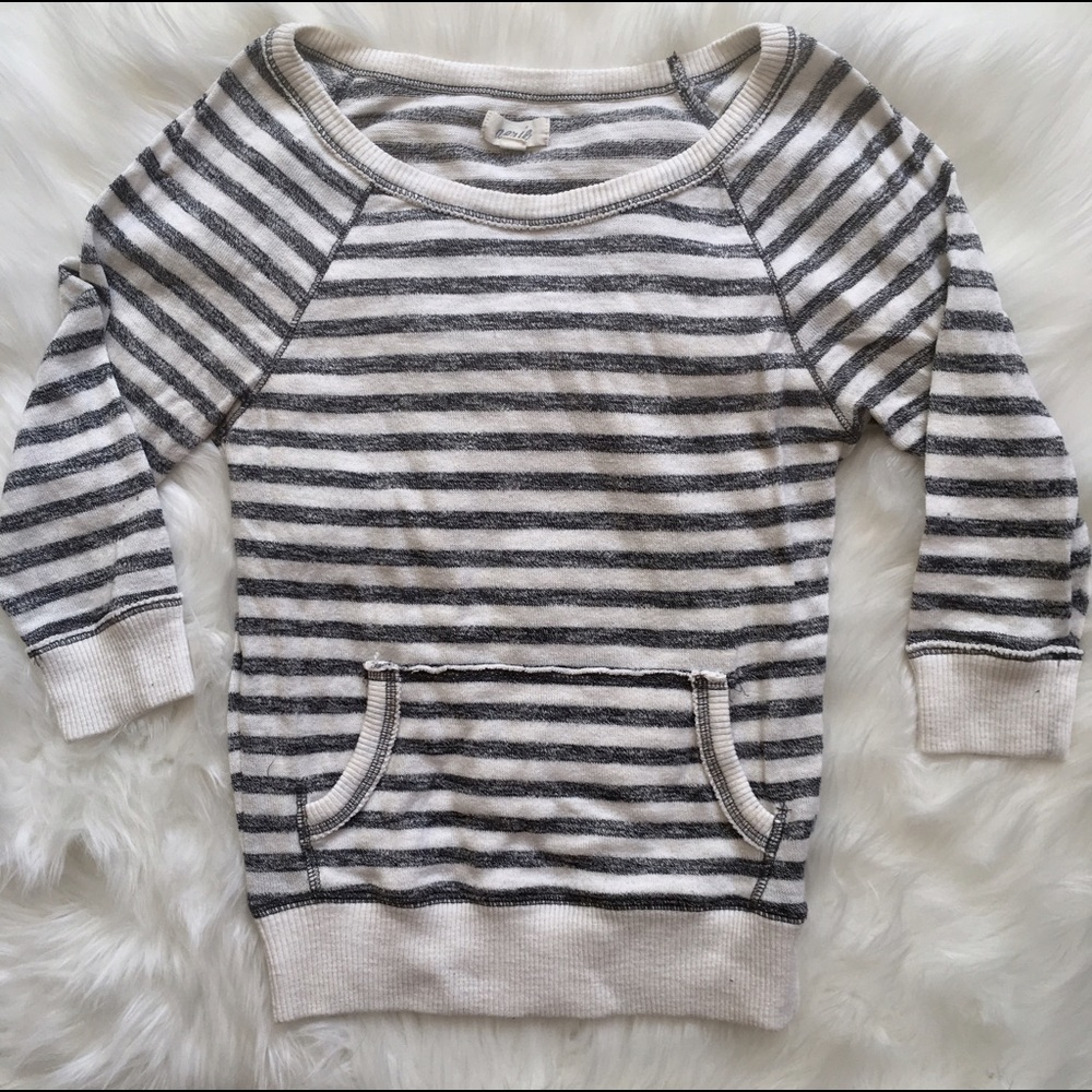Aerie Striped Cozy Sweater