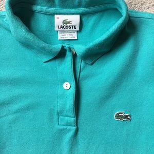 Lacoste Tops - Lacoste short sleeve polo shirt. Sz 36 (S) Lacoste Tops - Lacoste short sleeve polo shirt. Sz 36 (S)